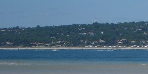 Le bassin d'Arcachon et le cap Ferret