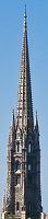 Flèche de la Basilique Saint-Michel à Bordeaux