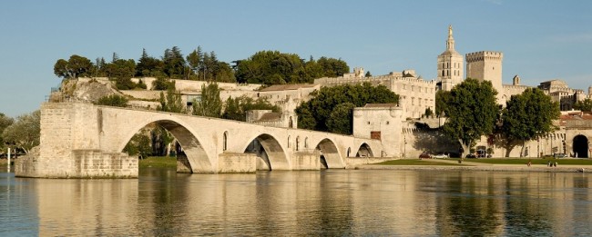 Pont d'Avignon dans le Vaucluse