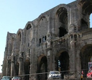 Les arènes d'Arles