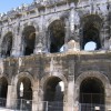 Les arènes de Nîmes