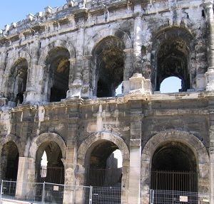 Les arènes de Nîmes