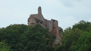 Le chateau du Fleckenstein en Alsace