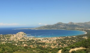 Golfe de Calvi en Corse