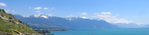 Le lac Léman en Haute Savoie
