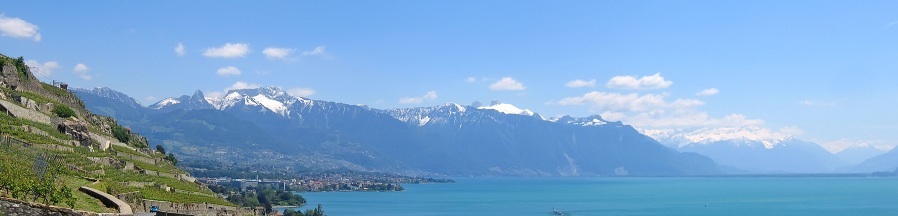 Le lac Léman en Haute Savoie