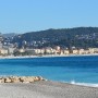Plages de Nice dans la baie des Anges