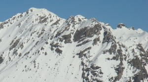 Montagne autour de la station de ski de Saint Lary Soulan dans les Pyrénées