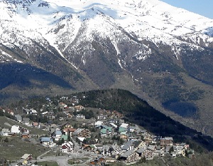 Station d'Auron dans le 06