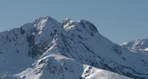 Station d'Ax les 3 domaines dans les Pyrénées