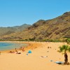 Une plage de Tenerife