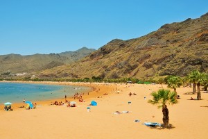 Une plage de Tenerife