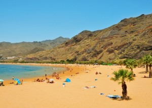 Une plage de Tenerife