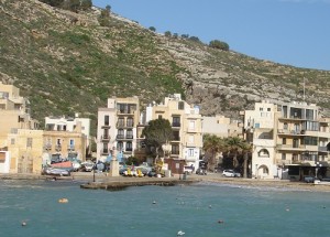 Ile de Gozo à Malte