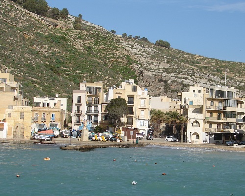 Ile de Gozo à Malte