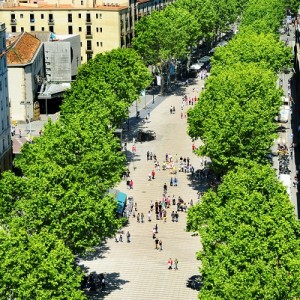 Ramblas de Barcelonne