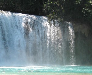 Cascade d'Agua Azul