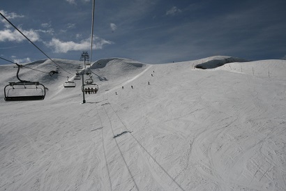 domaine skiable de Valmorel 